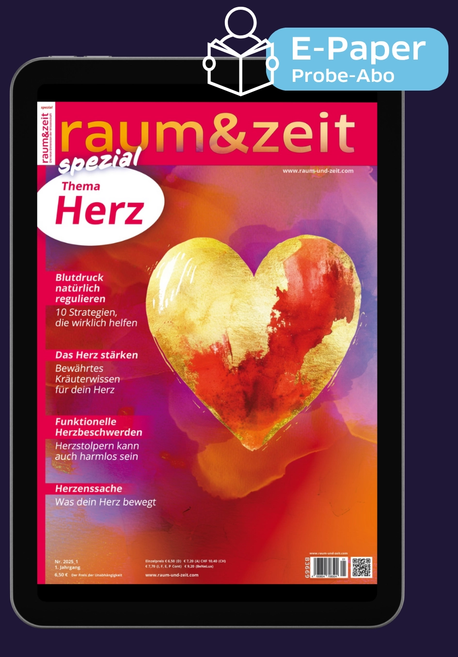 E-Paper Probeabo raum&zeit spezial (2 Ausgaben)