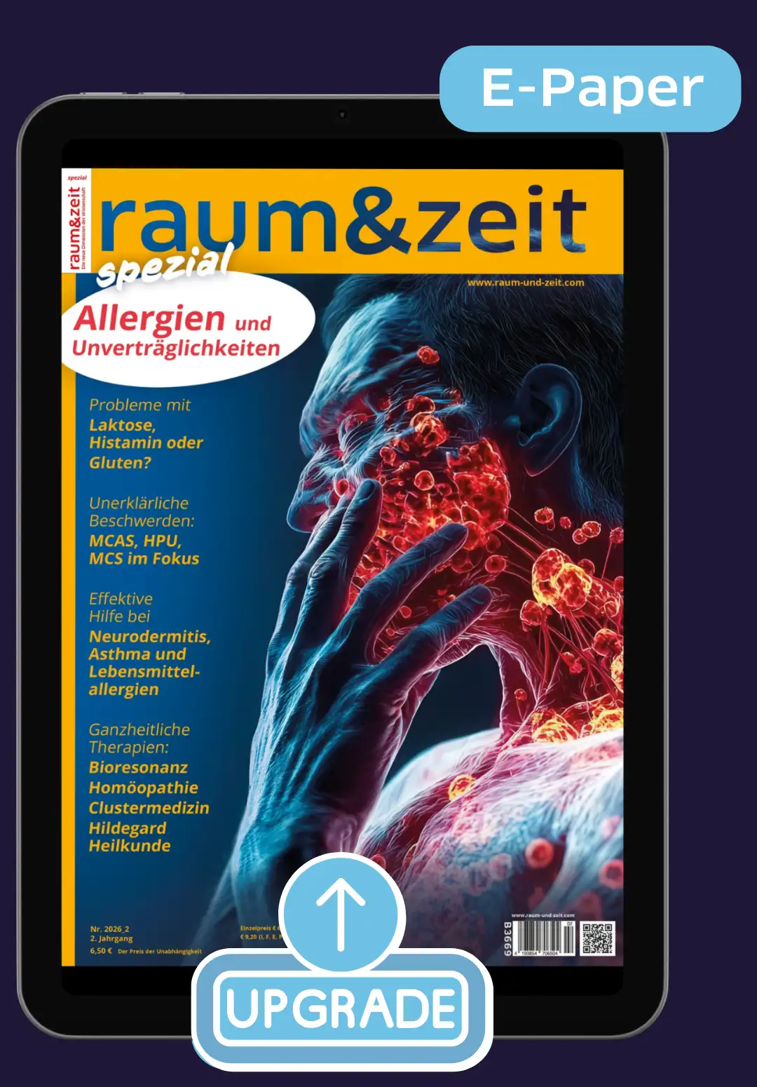 E-Paper-Upgrade raum&zeit spezial (nur für Print-Abonnenten)