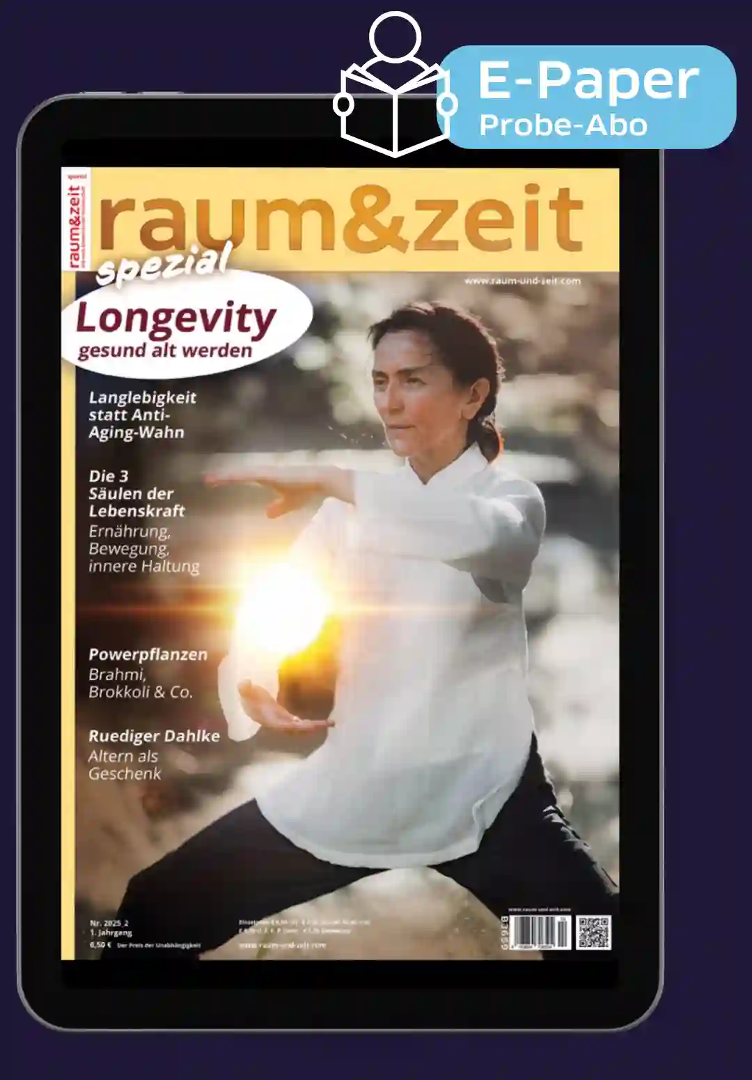 E-Paper Probeabo raum&zeit spezial (2 Ausgaben)