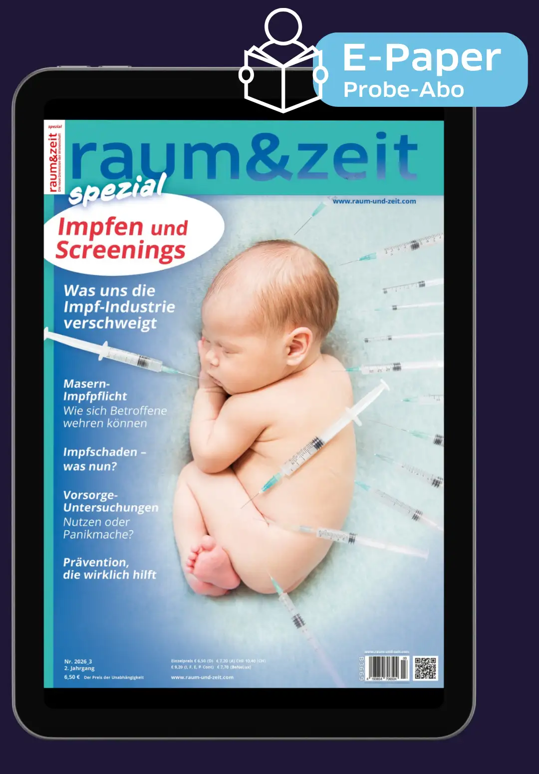 E-Paper Probeabo raum&zeit spezial (2 Ausgaben)