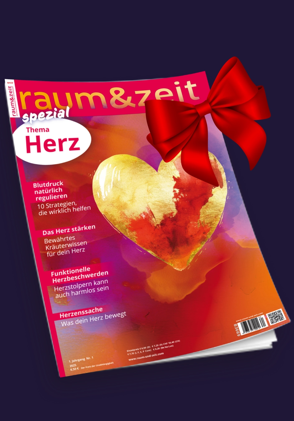 raum&zeit spezial Geschenkabo