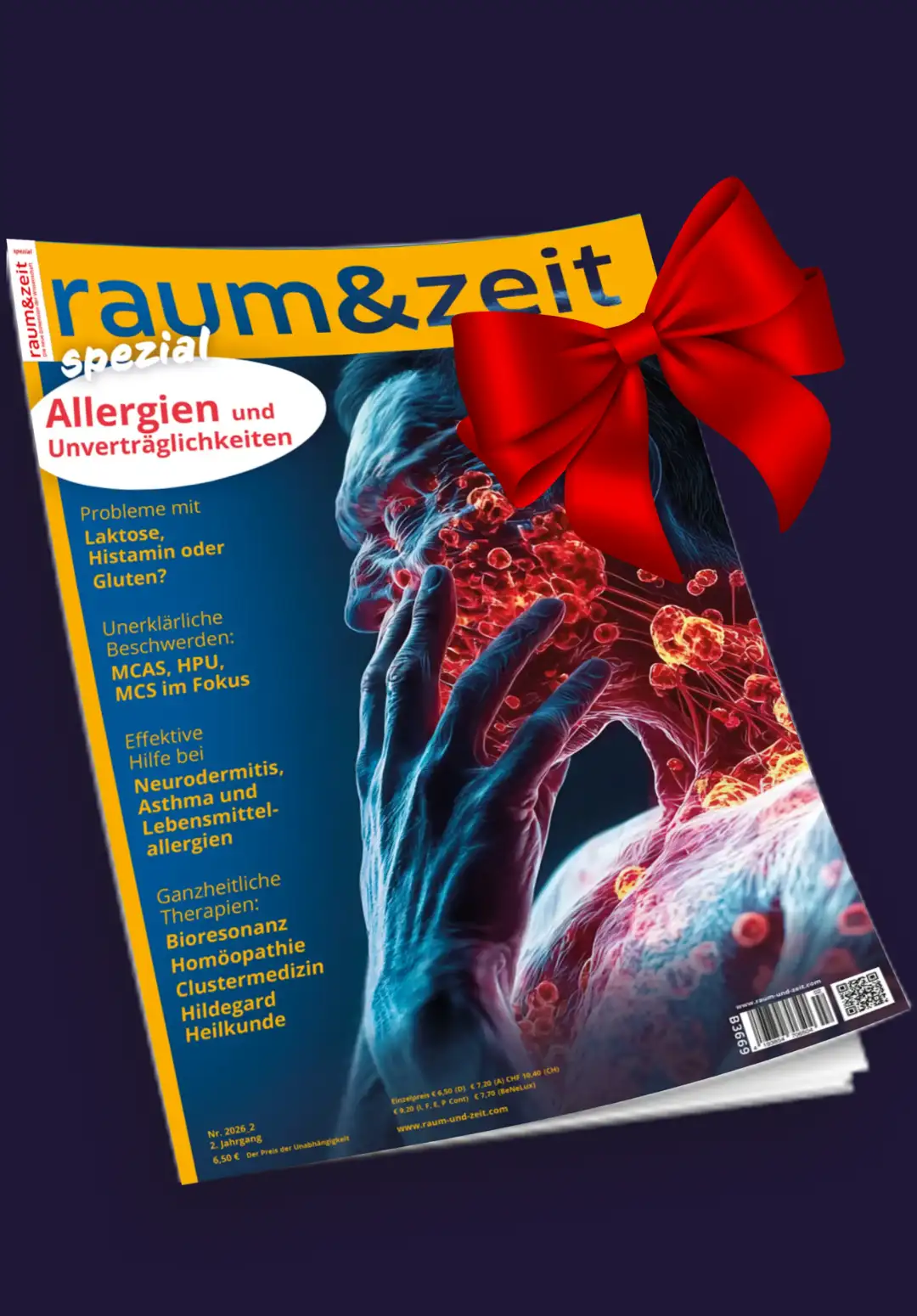Geschenk-Jahresabo raum&zeit spezial