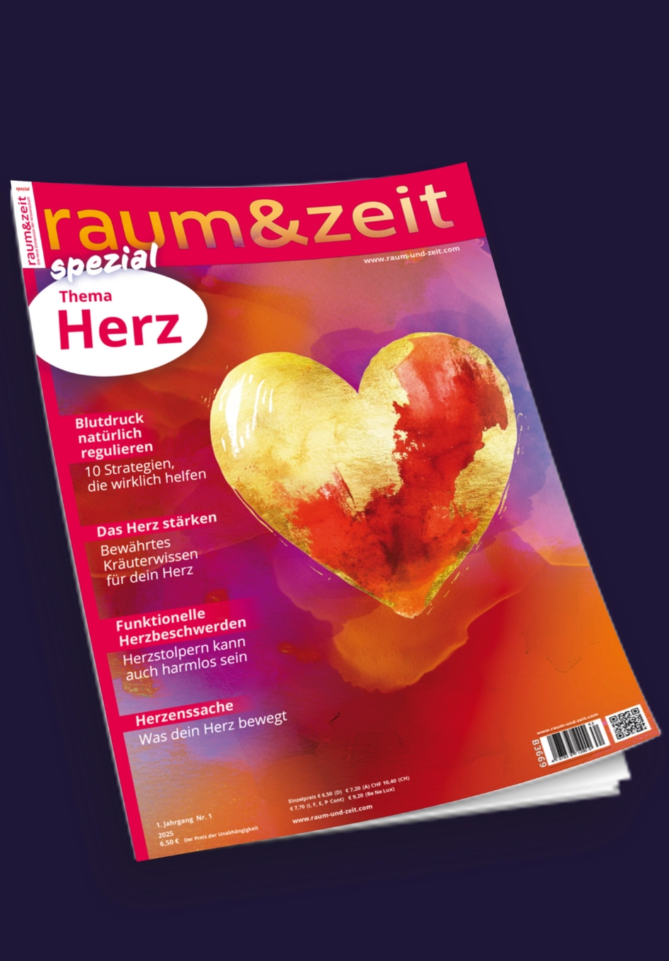 raum&zeit spezial Jahresabonnement