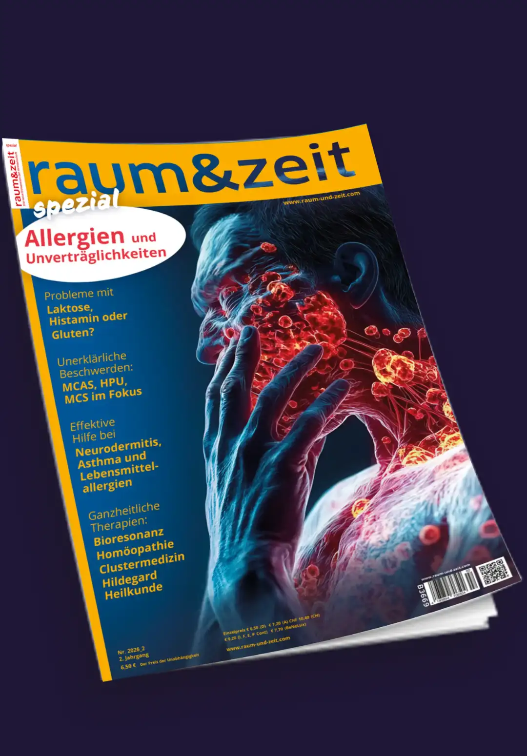 Jahresabonnement raum&zeit spezial