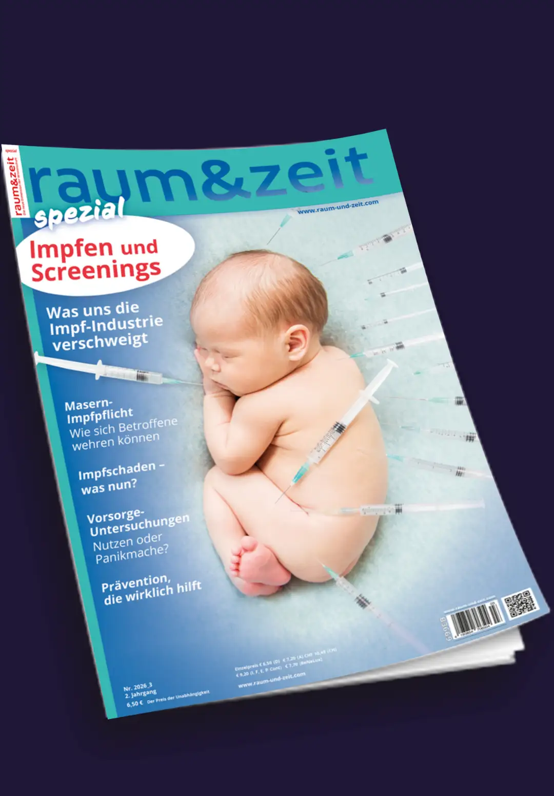 Jahresabonnement raum&zeit spezial