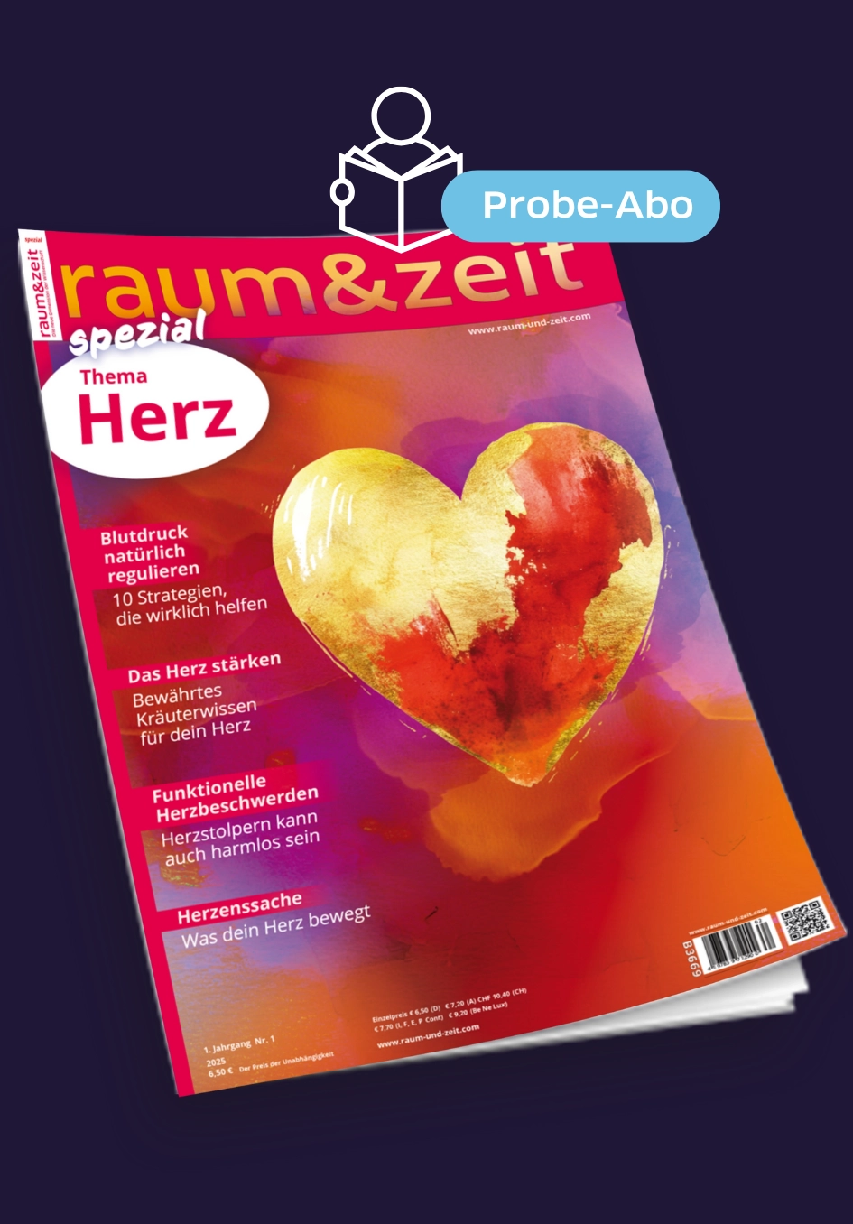 Probeabo raum&zeit spezial (2 Ausgaben)