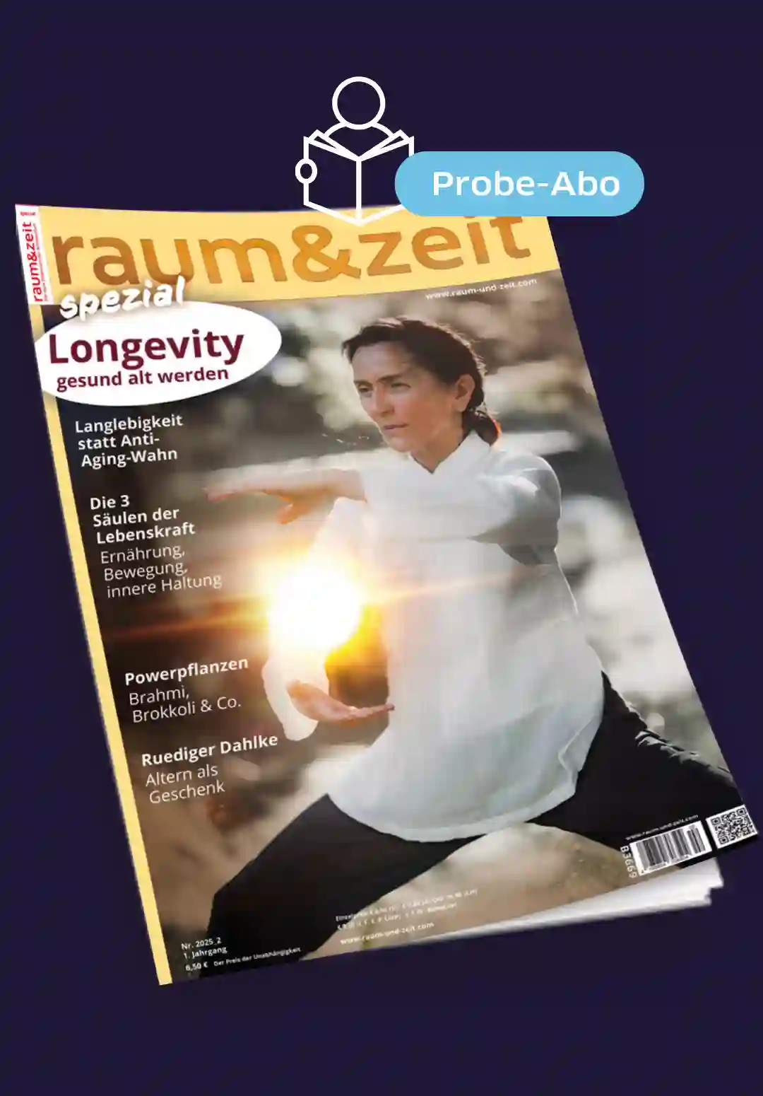 Probeabo raum&zeit spezial Sonderaktion