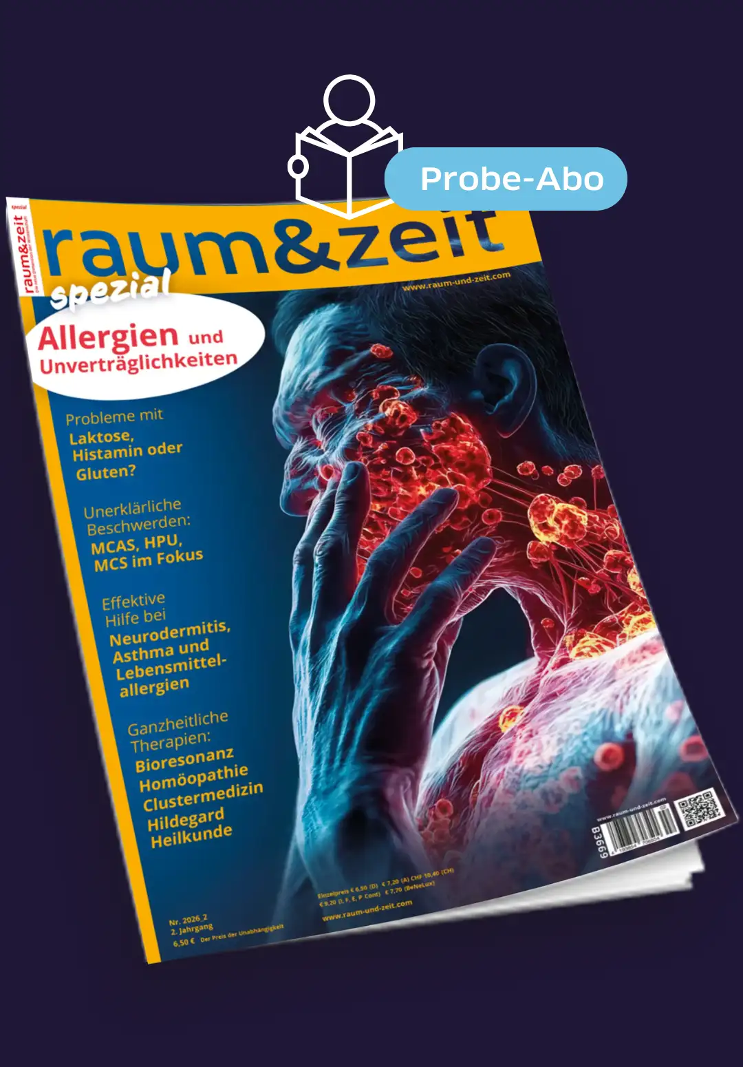 Probeabo raum&zeit spezial (2 Ausgaben)