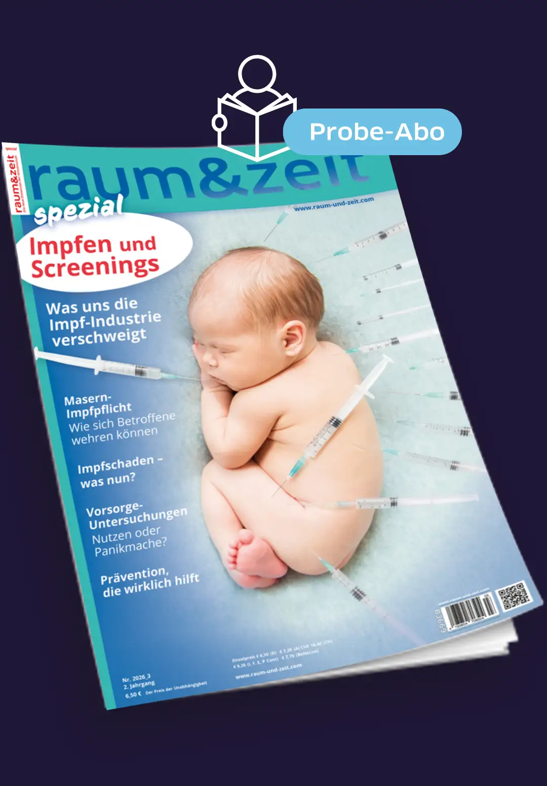 Probeabo raum&zeit spezial (2 Ausgaben)